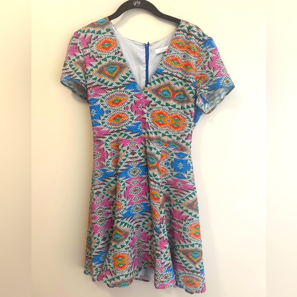 Lovers and Friends Revolve Cassidy Mosaic Dress - Picture 3 of 7